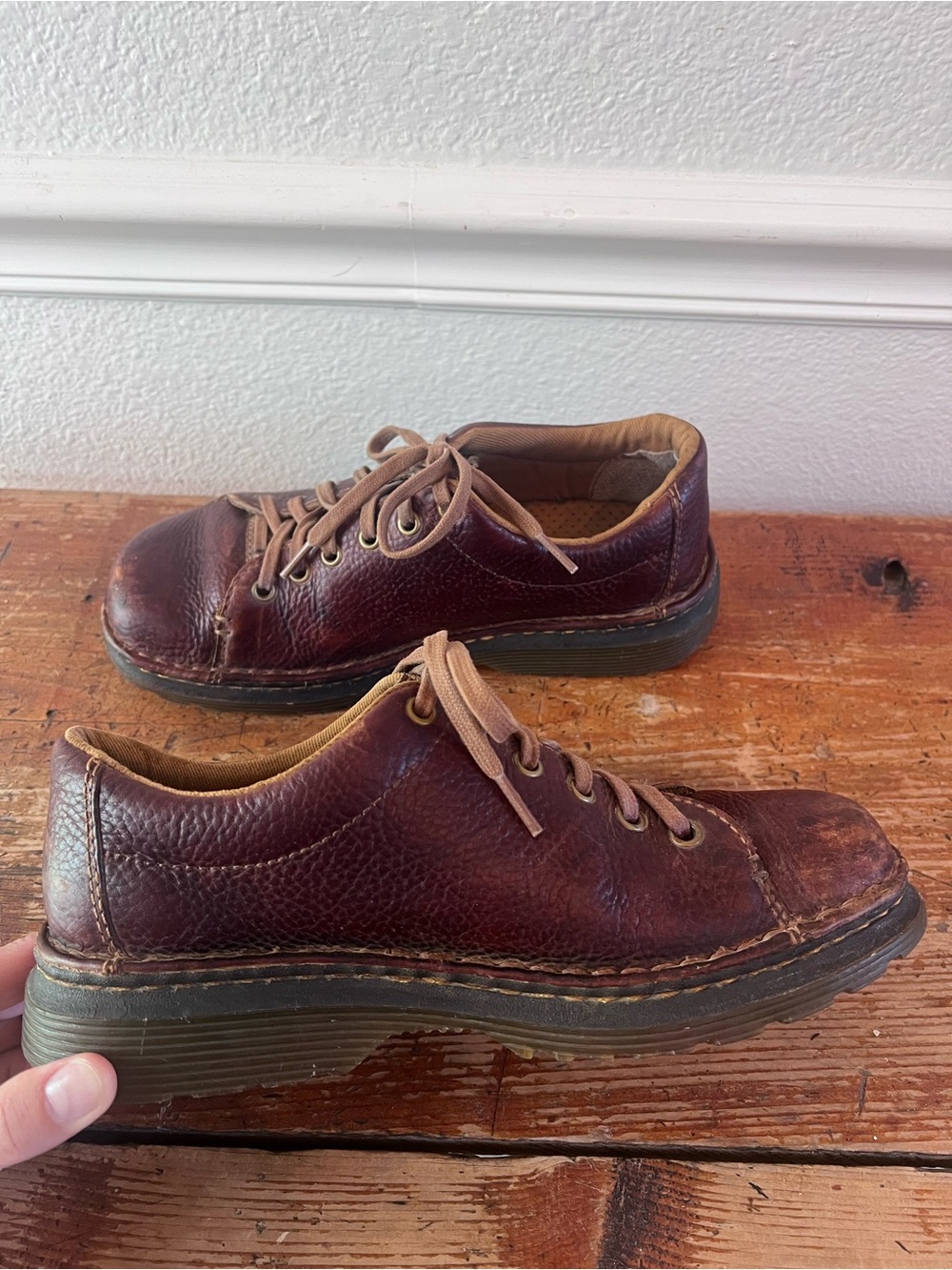 Vintage Doc Martens Leather Lace Up Shoes - Picture 5 of 11